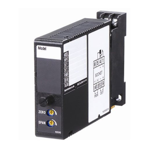 M-system Sentronic Mini-M M2VF2 Series User manual