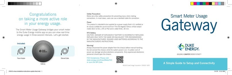 Duke Energy Smart Meter Usage Gateway Simple Guide to Setup and Connectivity