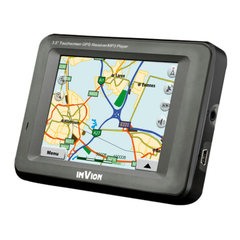 Invion GPS-3V4 User manual