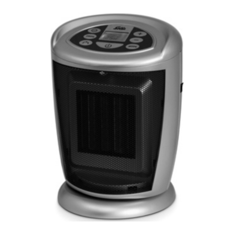 SOLIS CERAMIC 704 user manual