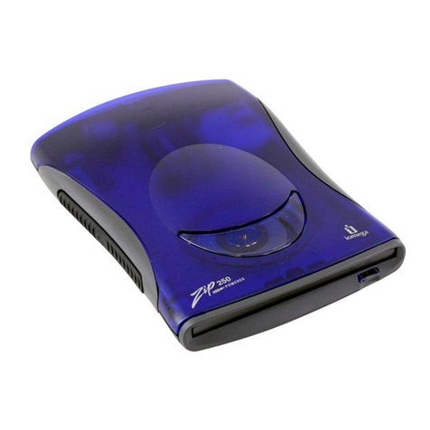 Iomega Zip USB Powered Drive Quick install