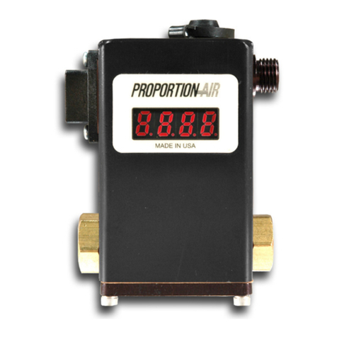 Proportion-Air QB1T Installation and operating instructions