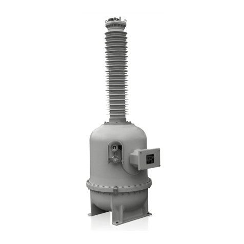 Arteche UG-72 525 Series User manual