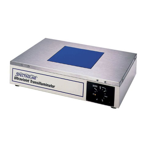 Spectronics Corporation Spectroline TC-254R User manual