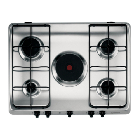 Indesit P 740 AS Installation and use