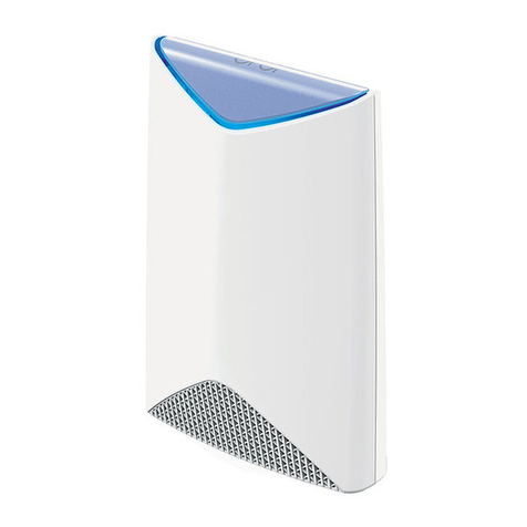 NETGEAR Orbi Pro SRR60 User manual