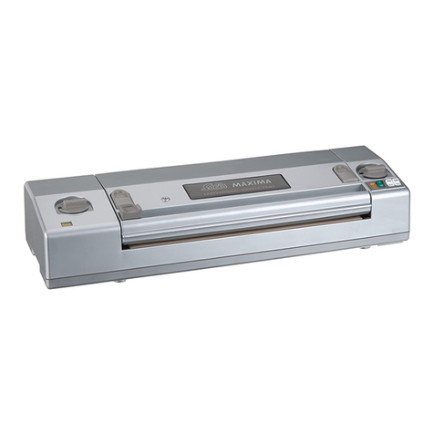 SOLIS MAXIMA User manual