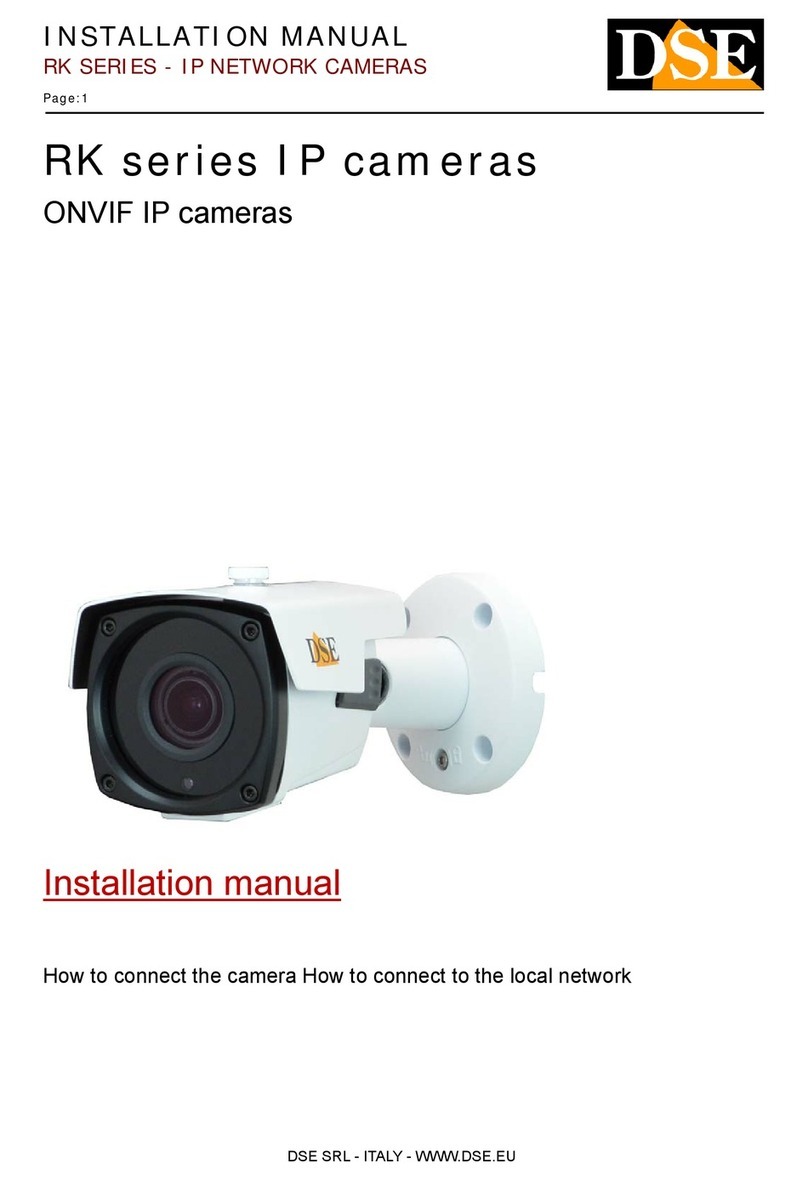 DSE RK Series installation manual
