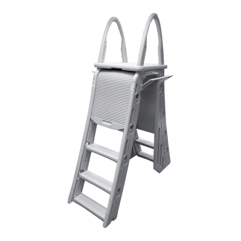 Confer Plastics ROLLGUARD 7200 ASSEMBLY, INSTALLATION AND USE MANUAL
