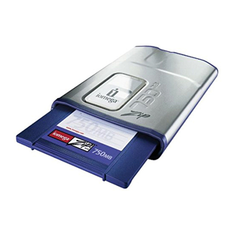Iomega Zip 750 Instructions for use