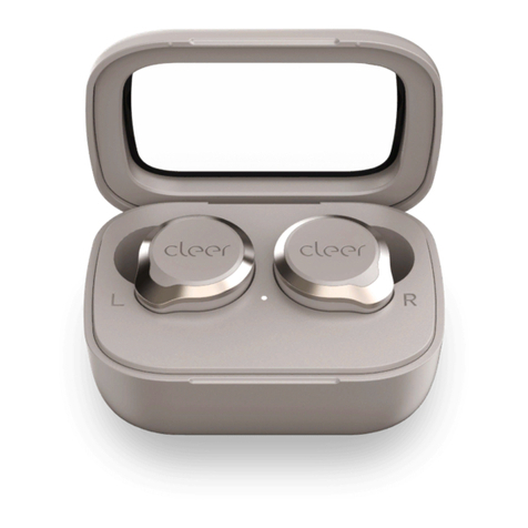 cleer ALLY PLUS II quick start guide