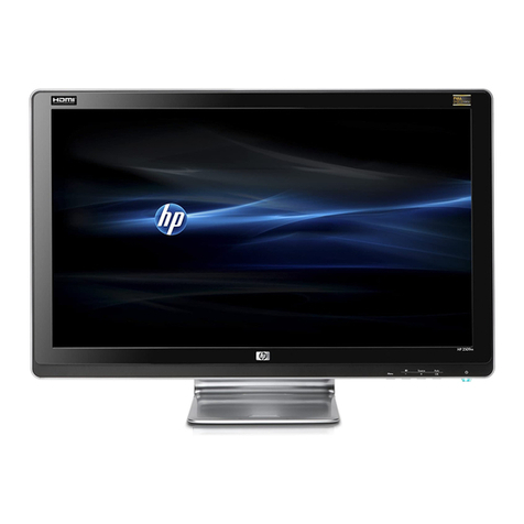 HP 2509b User manual