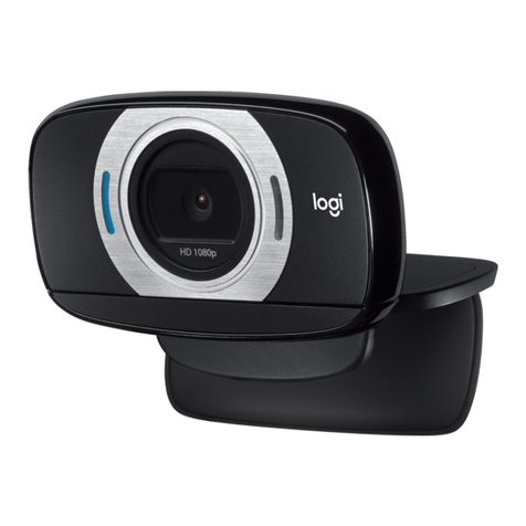 Logitech C615 User manual Logitech C615 User manual
