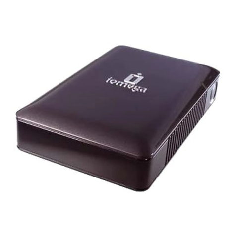 Iomega Desktop Hard Drive USB/FireWire User manual