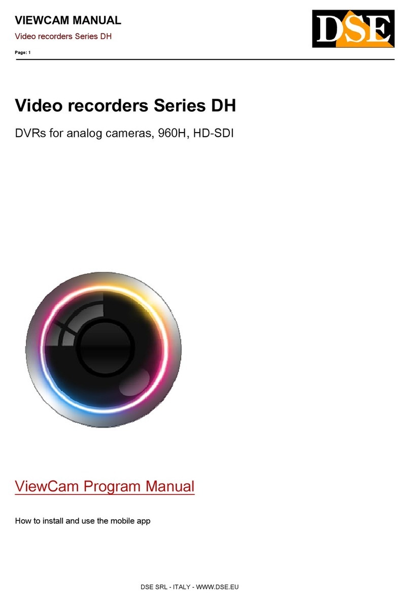 DSE DH Series manual