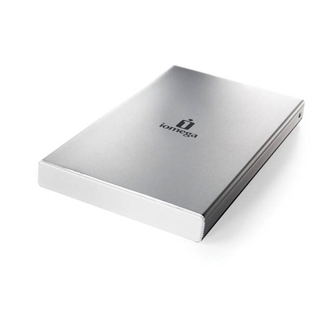 Iomega Portable Hard Drive USB / FireWire User manual Iomega Portable Hard Drive USB / FireWire User manual