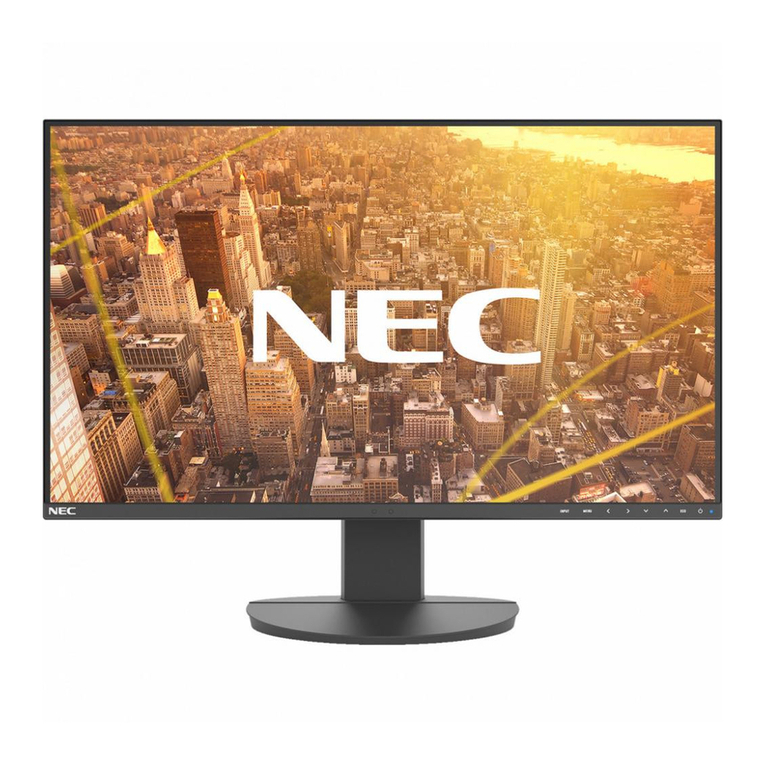 NEC MultiSync EA242F User manual
