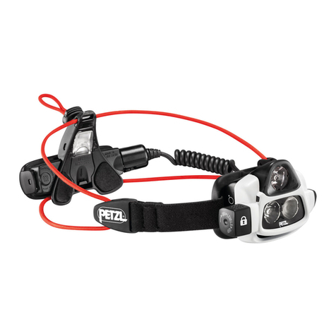 Petzl NAO User manual