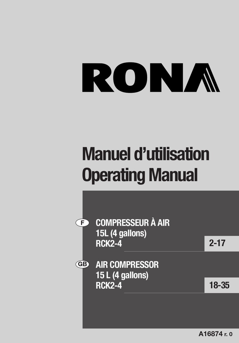 Rona RCK2-4 operating manual Rona RCK2-4 operating manual