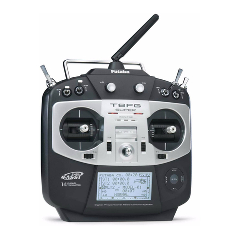 FUTABA T8FG manual