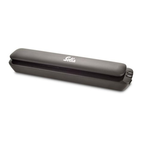 SOLIS SOLIS VAC MINI user manual
