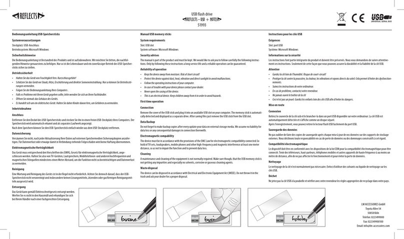 REFLECTS 51993 manual
