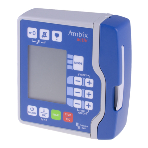 Fresenius Kabi Ambix activ Instructions for use Fresenius Kabi Ambix activ Instructions for use