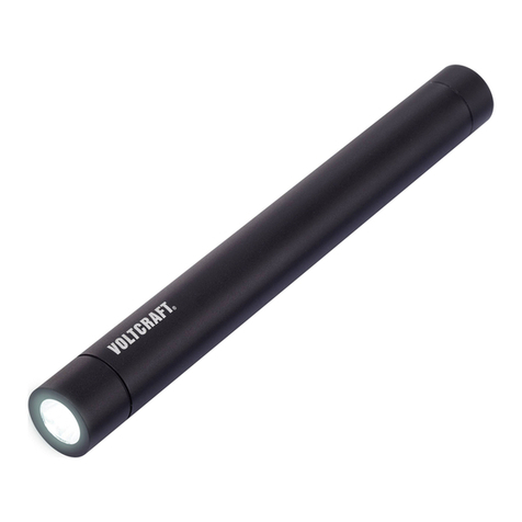 VOLTCRAFT POWERTUBE PT-1 User manual