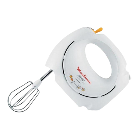 Moulinex EASYMAX ABM 141 instructions