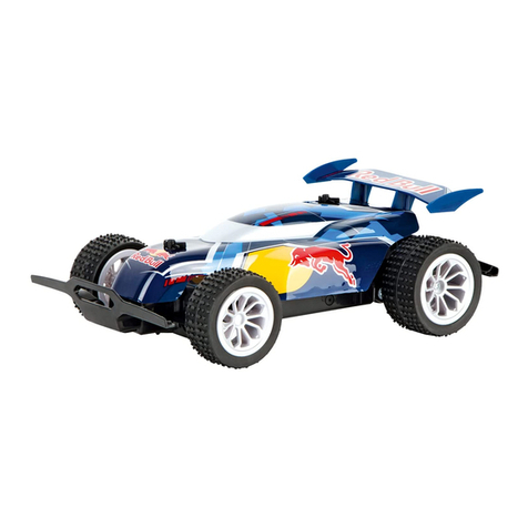 Carrera RCPower Red Bull RC2 Assembly and operating instructions Carrera RCPower Red Bull RC2 Assembly and operating instructions