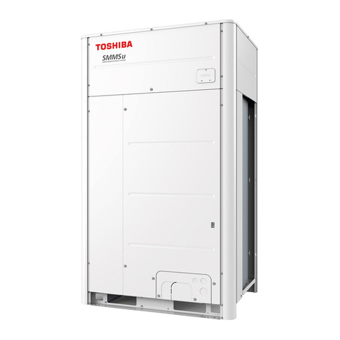 Toshiba MMY-MUP0801HT8P-E User manual