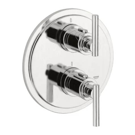 Grohe Atrio 19 167 User manual