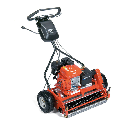 Textron JACOBSEN PGM 22 User manual