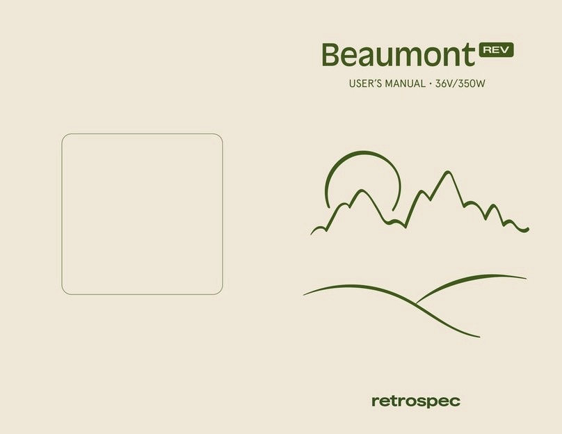 Retrospec BEAUMONT User manual