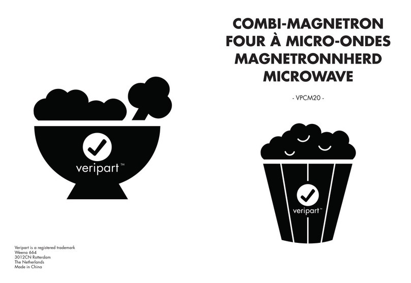 Veripart VPCM20 User manual