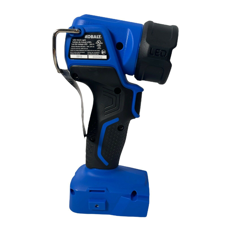 Kobalt KWL 224-03 manual