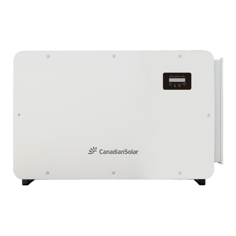 CanadianSolar CSI-185K-T600GL02-U Installation and operation manual