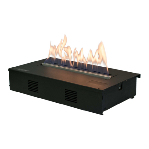 Planika Hot Box REMOTE installation manual