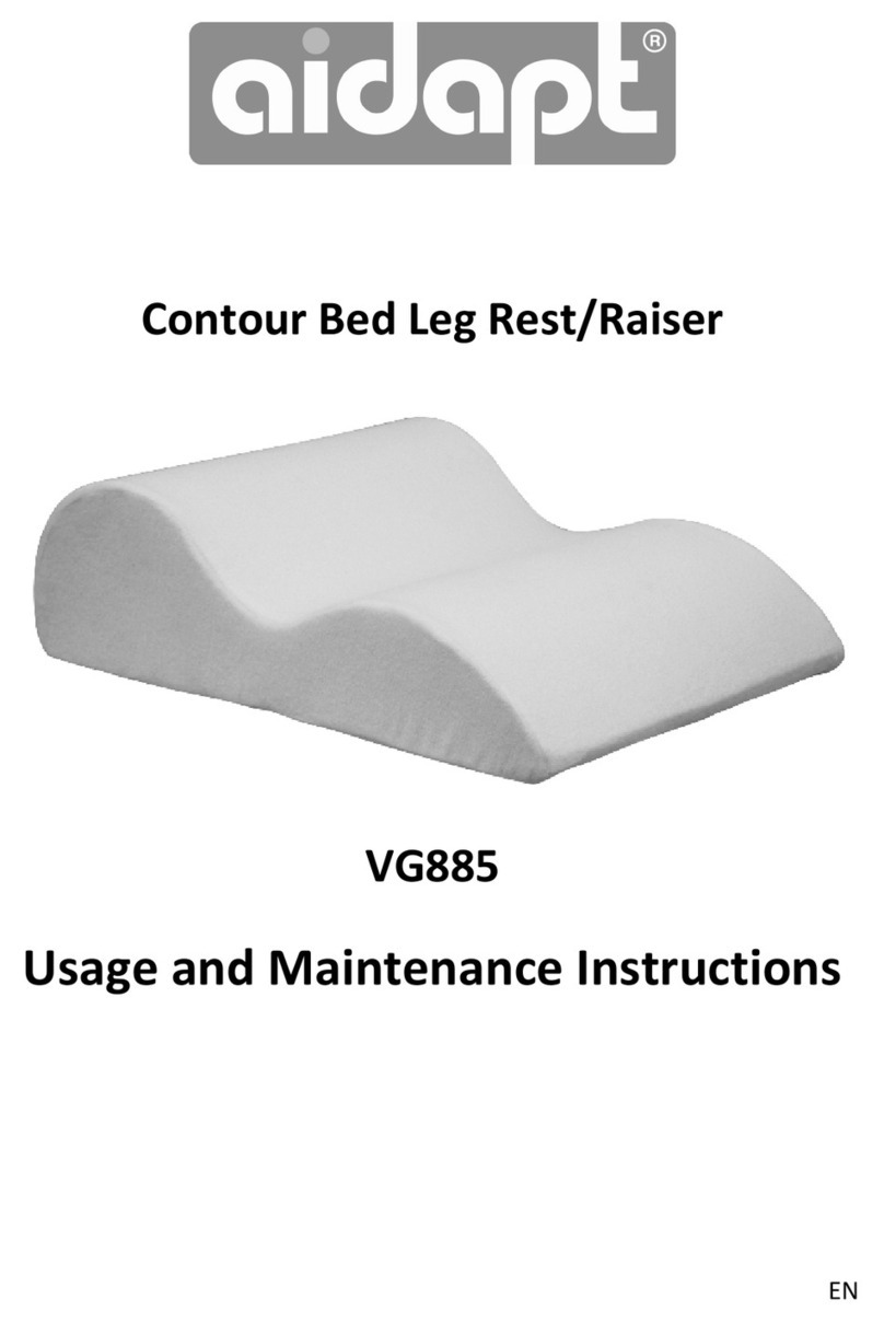aidapt VG885 Programming manual