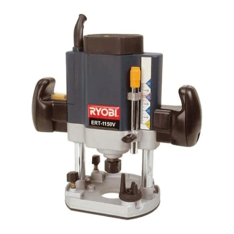 Ryobi ERT-1150V Operation manual