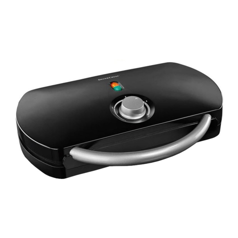 Silvercrest SDW 1200 B2 User manual