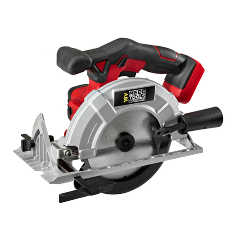 Meec tools 012595 User manual Meec tools 012595 User manual