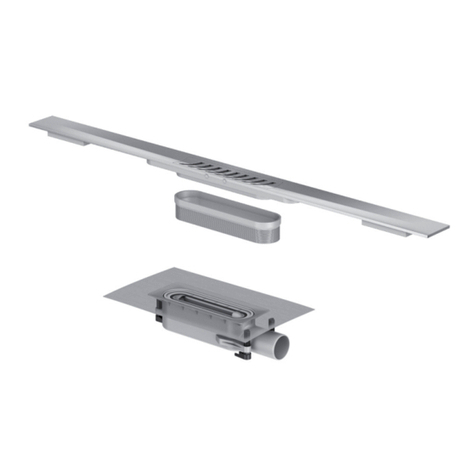 ACO ShowerDrain S+ GV 50 manual ACO ShowerDrain S+ GV 50 manual