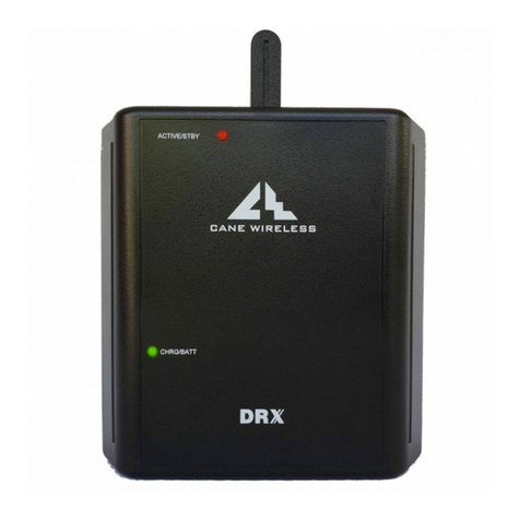 Cane DRX Range Extender Kit installation guide
