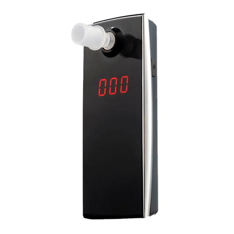 Alcoscan ACE EASY AL5500 user manual
