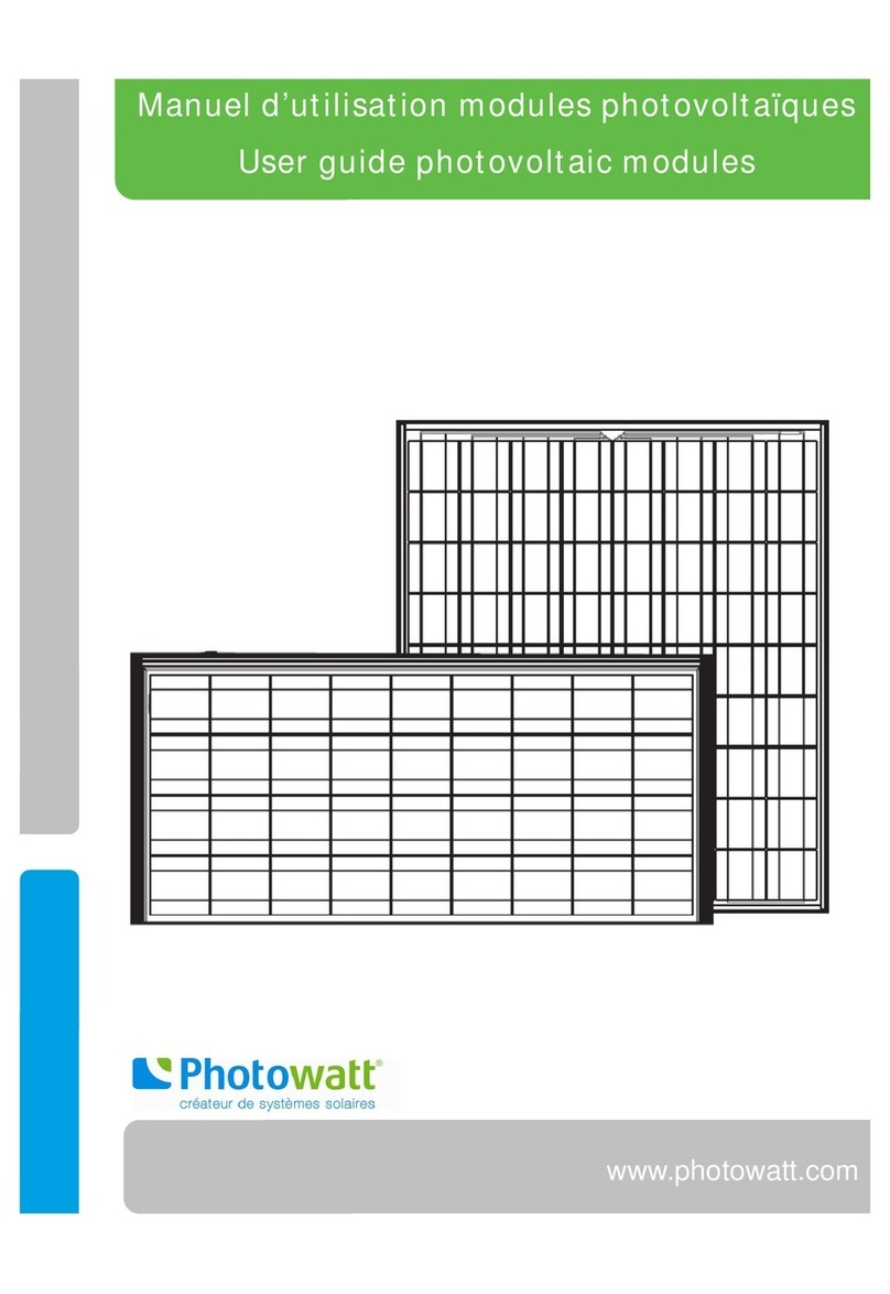 PHOTOWATT PW1650 user guide