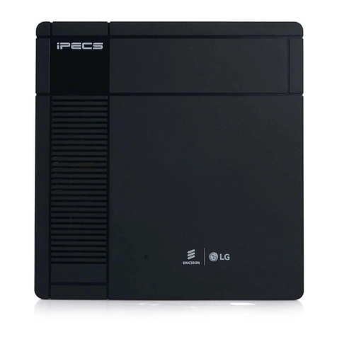 iPECS eMG100 Hardware description & installation manual
