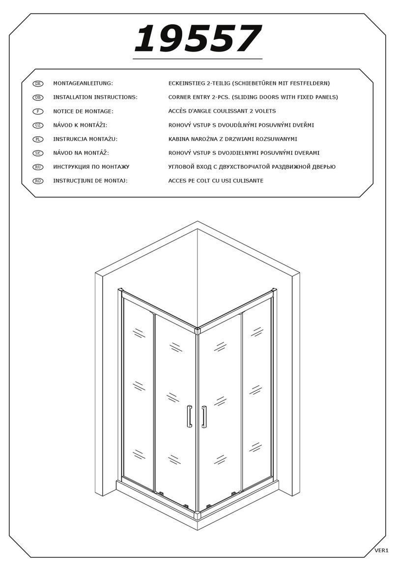 sanswiss OCEAC 19557 installation instructions