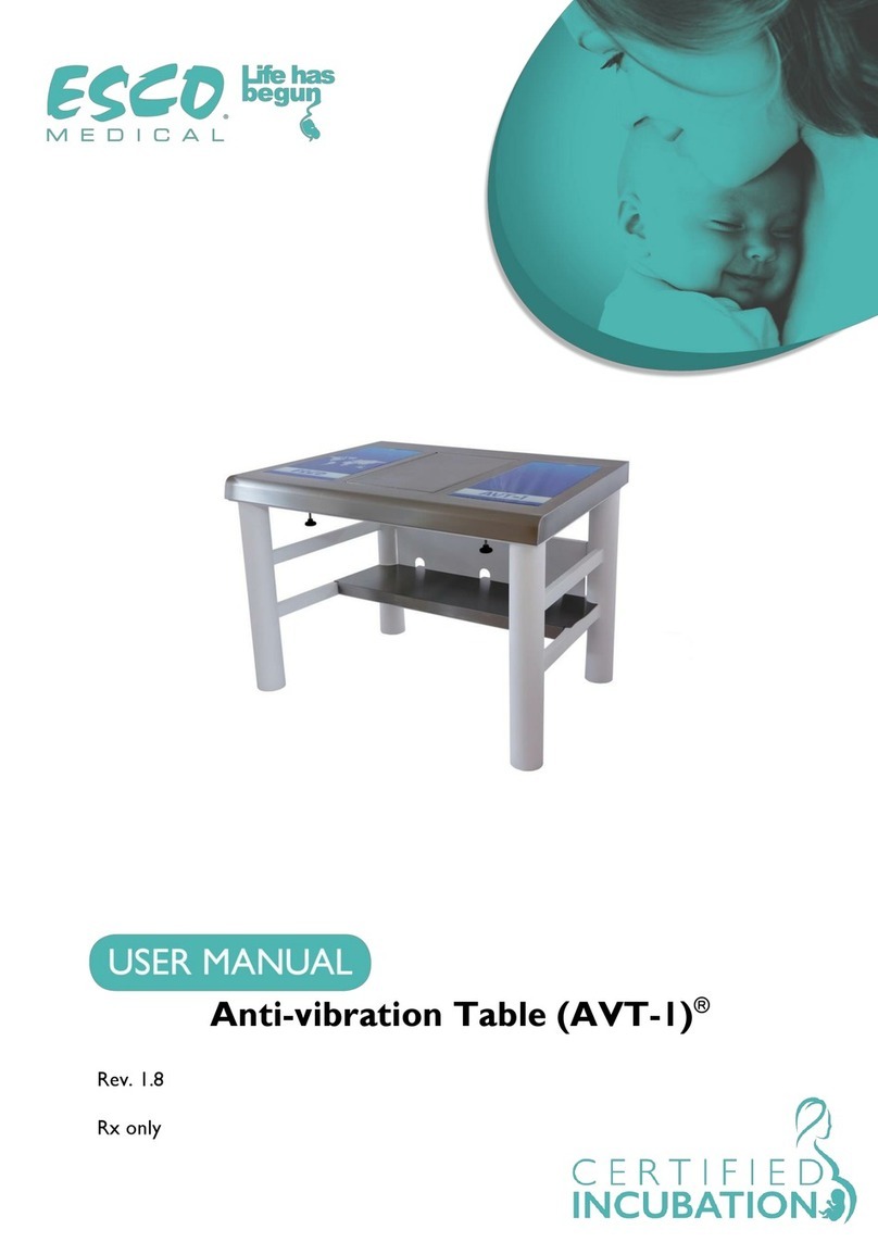 Esco Medical AVT-1 user manual