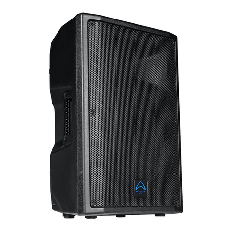 Wharfedale Pro TOURUS Series User manual